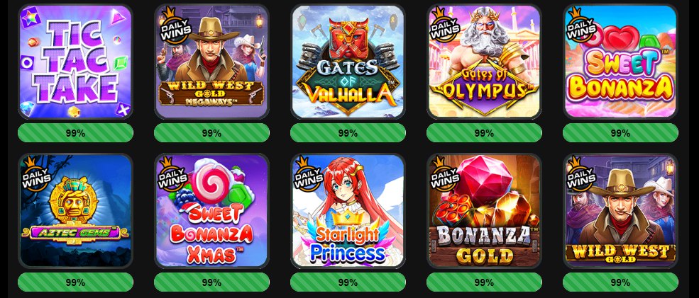 Slot Demo Candy Bonanza PG Soft Terbaik