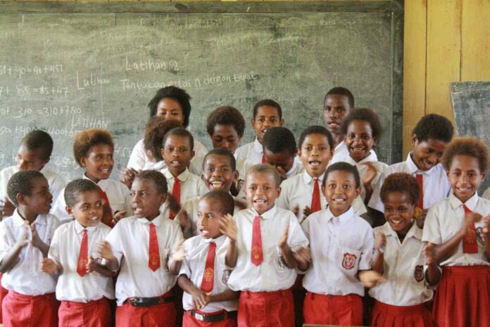 Peningkatan Pendidikan Bagi Papua Yang Lebih Sejahtera