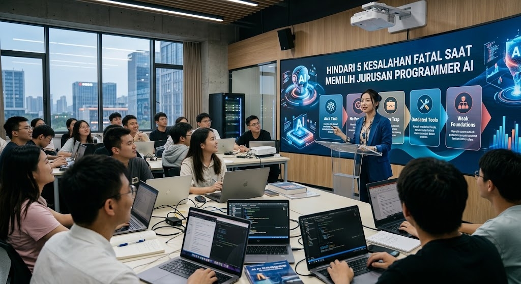 Hindari 5 Kesalahan Fatal Saat Memilih Jurusan Programmer AI